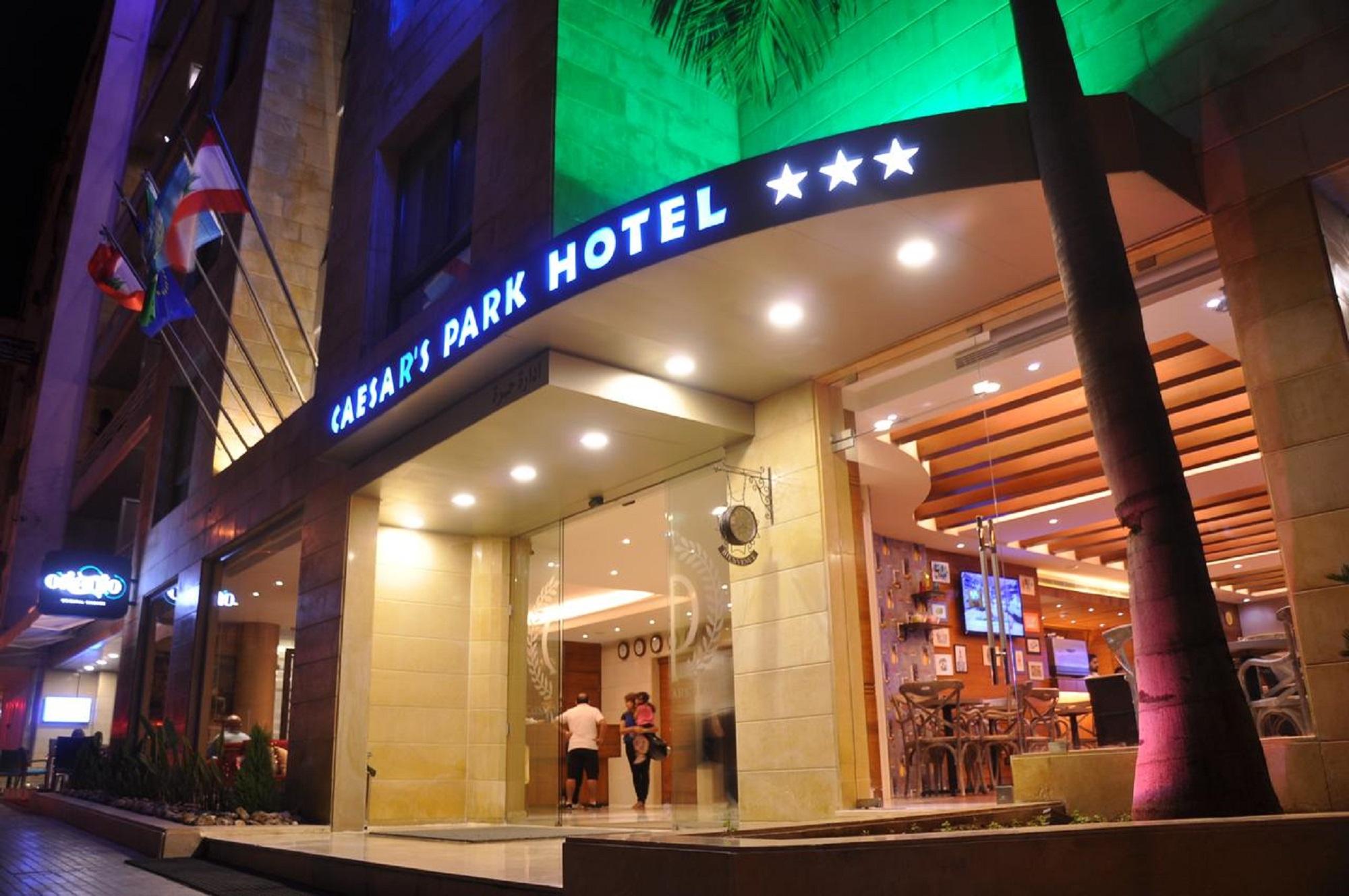 Caesar'S Park Hotel Beirut Exterior photo