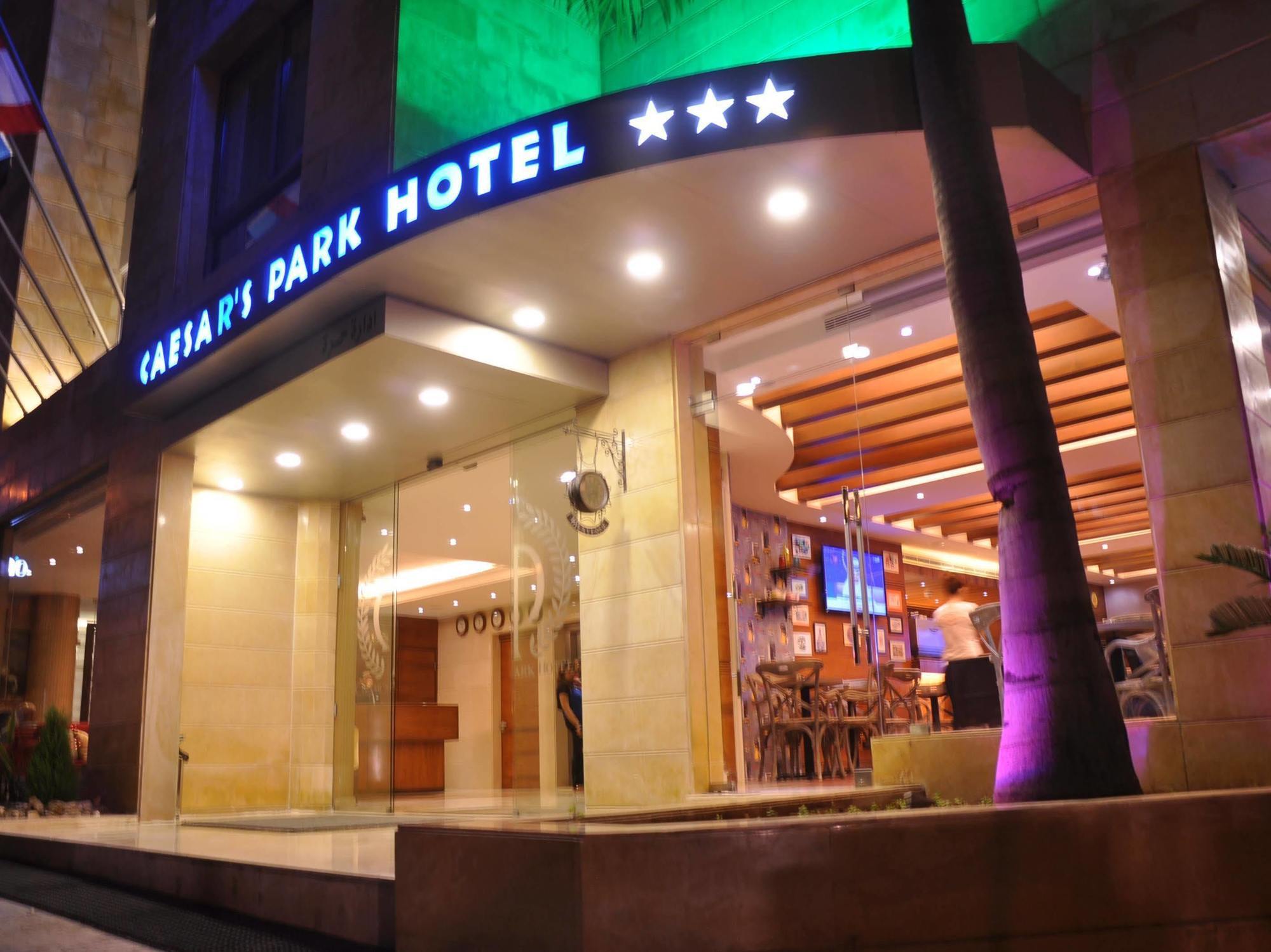 Caesar'S Park Hotel Beirut Exterior photo